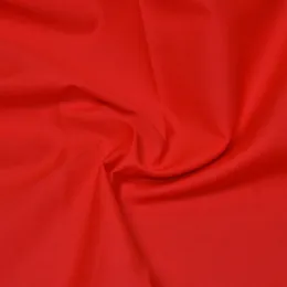 Ткань костюмная Хлопок сатин (красный)
