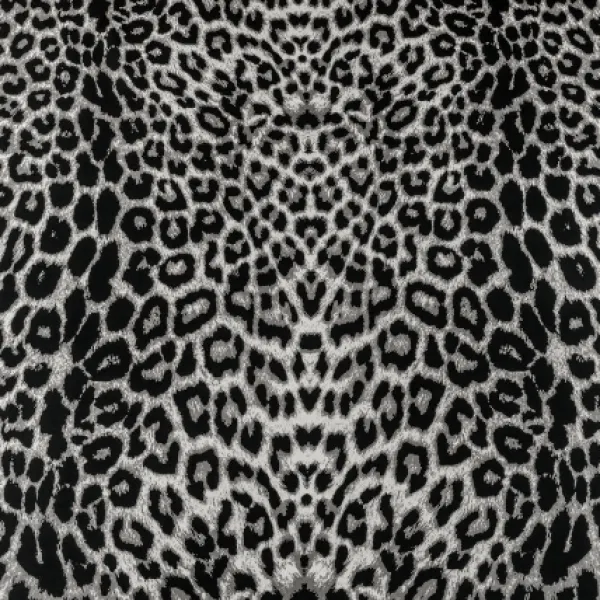 Ткань плательно-блузочная   Атлас леопард купить оптом в Беларуси