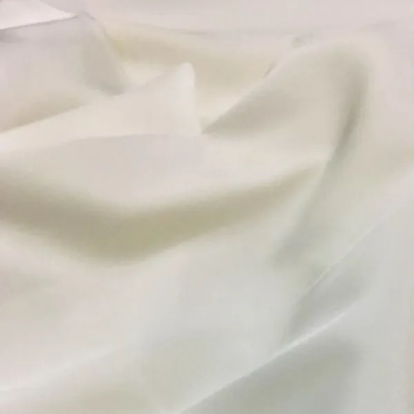 Ткань плательно-блузочная   Шёлк Армани (молочный) купить оптом в Беларуси