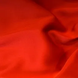 Ткань плательно-блузочная   Шёлк Армани (красный)