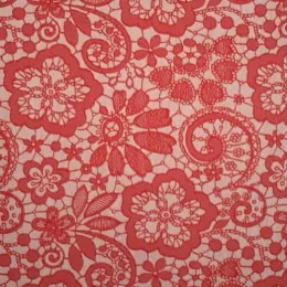 Ткань Жаккард (красный)