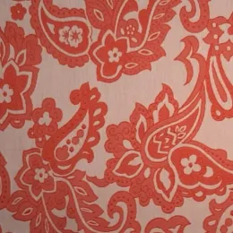 Ткань Жаккард (красный 2)