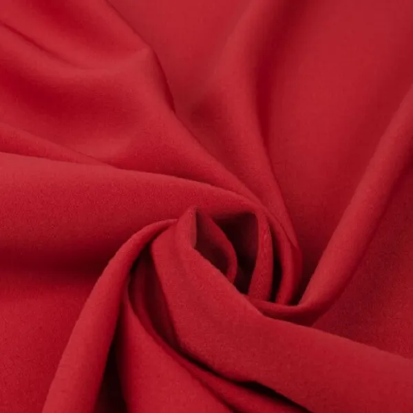 Ткань костюмная Анжелика (красный) Ткань костюмная Анжелика (красный) купить оптом в Беларуси