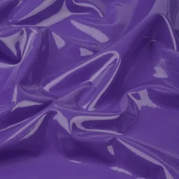 Ткань  Кожа искусственная Лаке с начесом (фиолетовый)