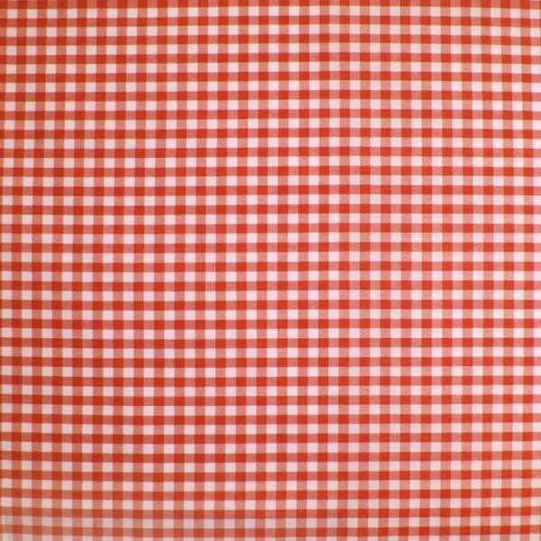 Ткань костюмная  Габардин клетка (алый) купить оптом в Беларуси