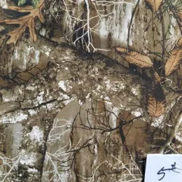 Ткань курточная Оксфорд камуфляж  лес 170