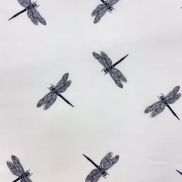Ткань плательно-блузочная Штапель принт