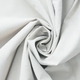 Ткань плательно-блузочная  Батист (белый)