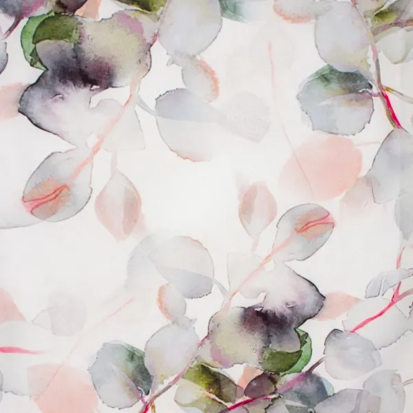 Ткань плательно-блузочная Ниагара с узором флора 30 купить оптом в Беларуси