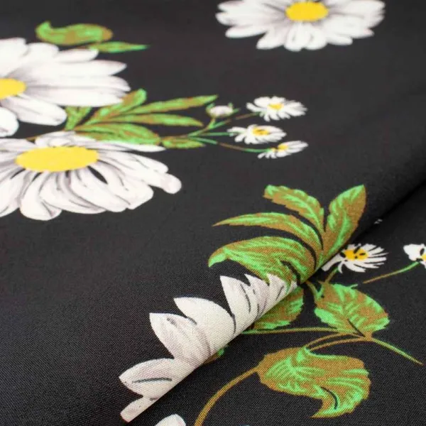 Ткань плательно-блузочная Салма с узором 19 купить оптом в Беларуси