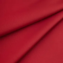 Ткань костюмная Турецкий спандекс красный