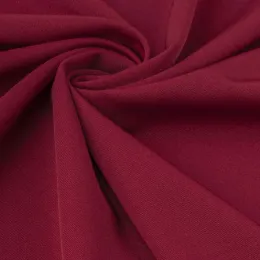 Ткань костюмная Пикачу хеви марсала