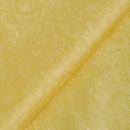 Жаккард поливискоза (желтый)