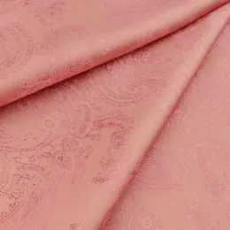 Жаккард поливискоза (персиковый)