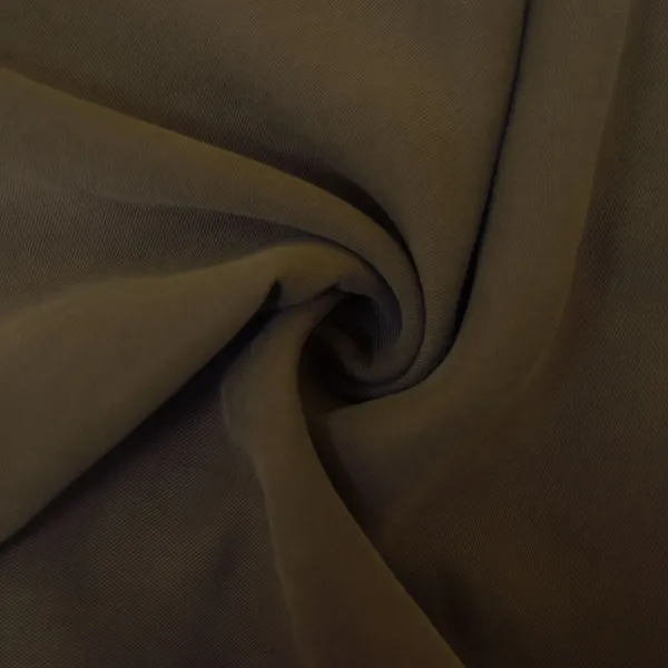 Ткань Тенсель коричневый (Твил однотонный)  купить оптом в Беларуси