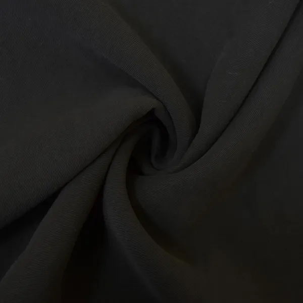 Ткань Тенсель чёрный (Твил однотонный) Ткань Тенсель чёрный (Твил однотонный) купить оптом в Беларуси