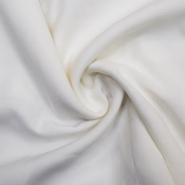 Ткань Тенсель молочный (Твил однотонный)  купить оптом в Беларуси