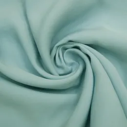 Ткань Тенсель голубой (Твил однотонный) 