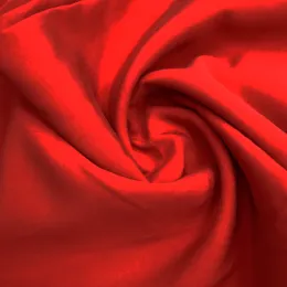 Ткань Тенсель красный (Твил однотонный) 