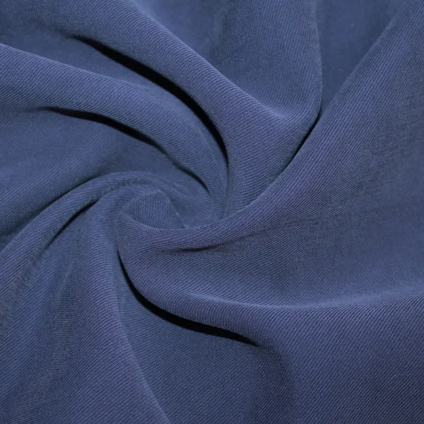 Ткань Тенсель синий  (Твил однотонный)  купить оптом в Беларуси