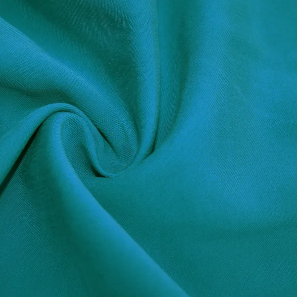 Ткань Тенсель бирюзовый  (Твил однотонный)  купить оптом в Беларуси