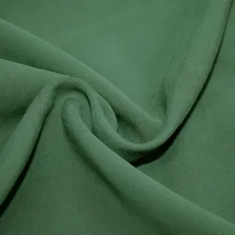 Ткань Тенсель зелёный (Твил однотонный) 