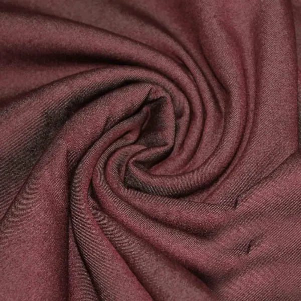 Ткань Тенсель бордовый (Твил однотонный)  купить оптом в Беларуси